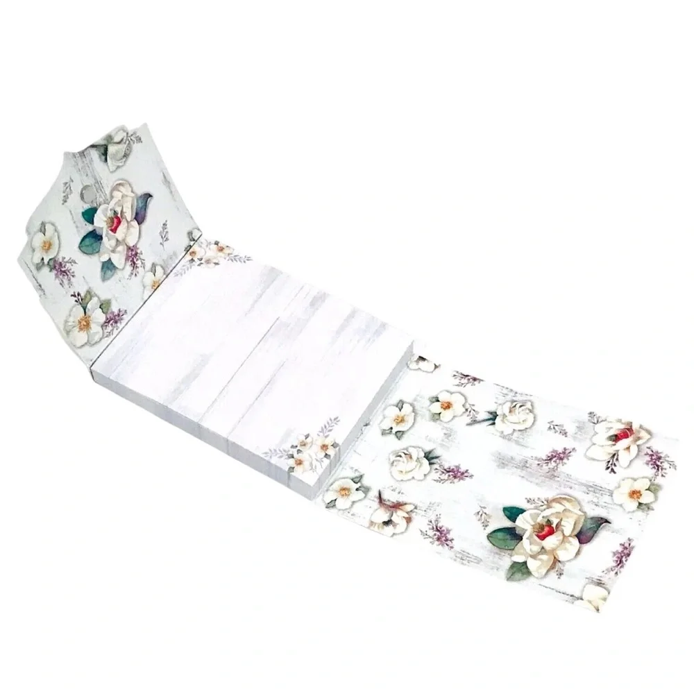 Punch Studio Embellished Mini Notepad ~ Love is Homemade (60759)